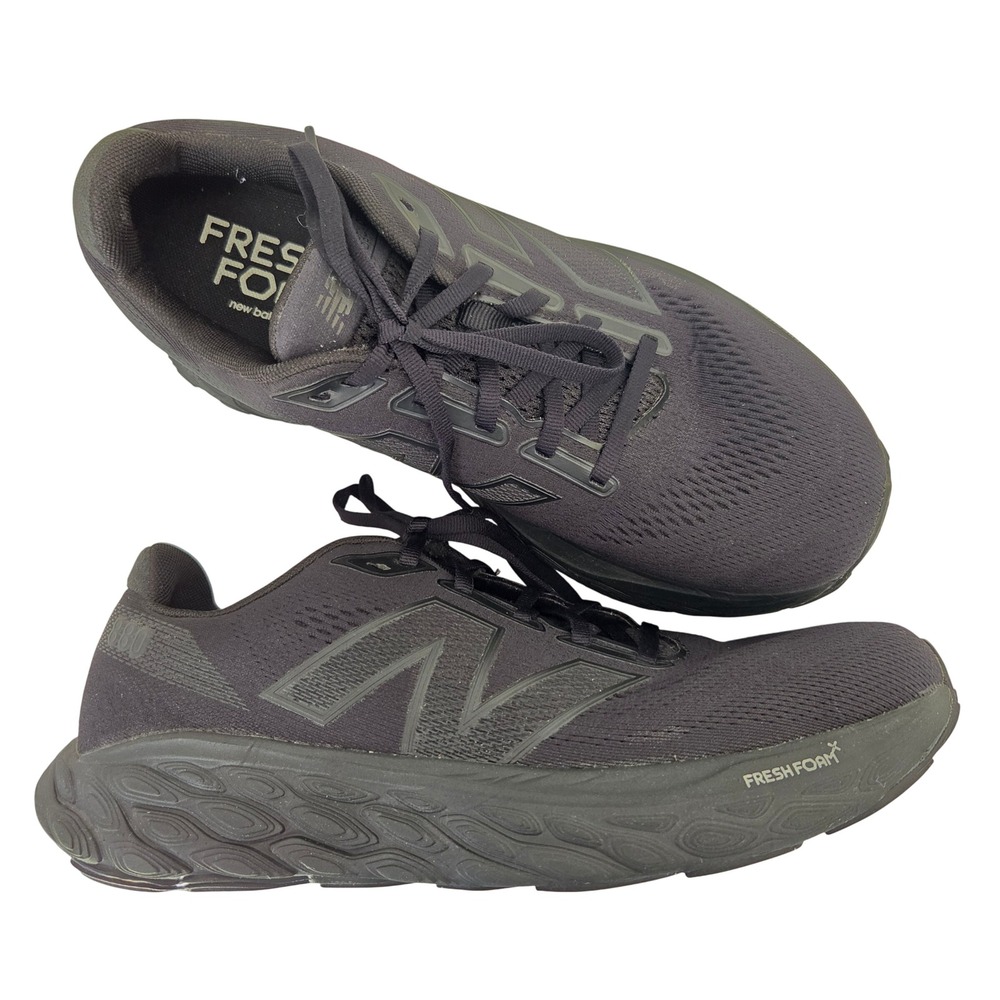 New Balance Fresh Foam X 880 v14 Mens 10.5 2E Wide Black Running Shoes M880K14 - Picture 1 of 11